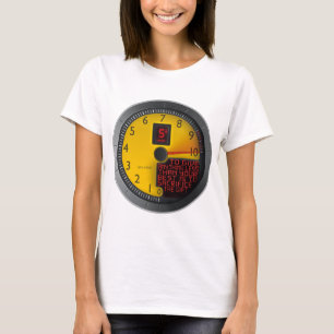 T-shirt Quelque chose moins que votre meilleur