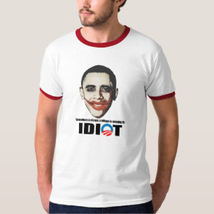 T-shirt Quelque part au Kenya un village manque son idiot