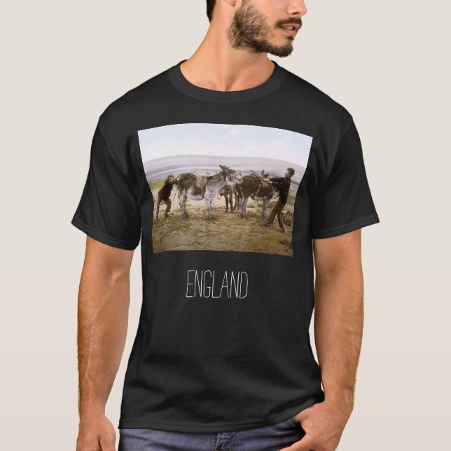 T-shirt Quelque part en Angleterre victorienne (vers 1900) (Devant)