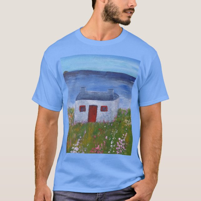 T-shirt Quelque part en Ecosse (Devant)