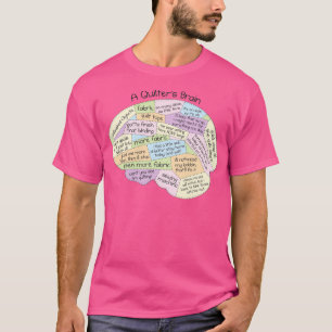 T-shirt Quelques Chaussures Cerner Drôle Lover De Quilage 
