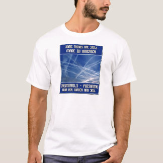 T-shirt Quelques choses sont encore fabriquées en Amérique