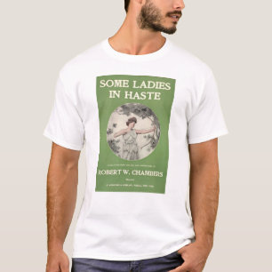 T-shirt Quelques dames dans la rapidité