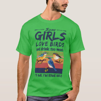 T-shirt Quelques Filles Inséparables Et Drinkoo Beaucoup V