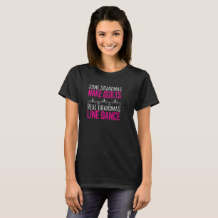 T-shirt Quelques grand-mamans font à des édredons de