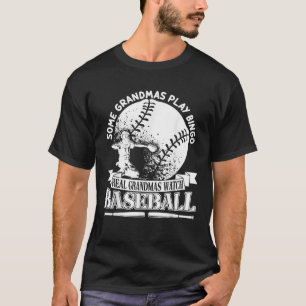T-shirt Quelques grands-mas Jouer Bingo Real Grandmas Rega
