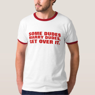 T-shirt Quelques types épousent des types ainsi obtenez