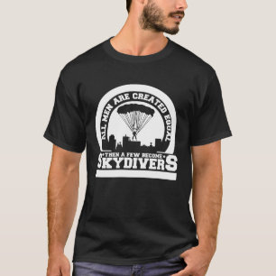 T-shirt QUELQUES-UNS DEViennent PARACHUTISTES