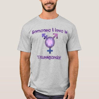 T-shirt Quelqu'un amour d'I est transport