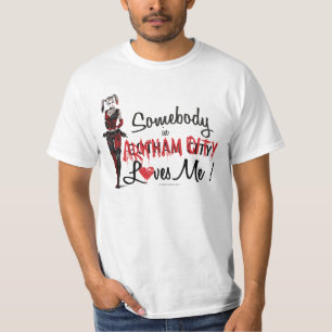 T-shirt Quelqu'un en AC m'aime - Harley