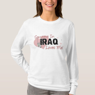 T-shirt Quelqu'un en Irak m'aime !
