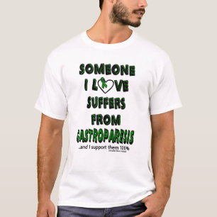 T-shirt Quelqu'un gastroparésie d'amour d'I…