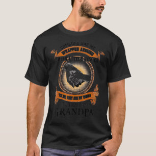 T-shirt Quelqu'Un M'A Emballé Autour De Son Petit Doigt