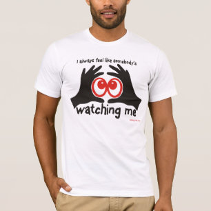 T-SHIRT QUELQU'UN M'OBSERVANT