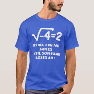 T-shirt Quelqu'Un Perd Un I Funny Math Pi Jour Cadeau Pour