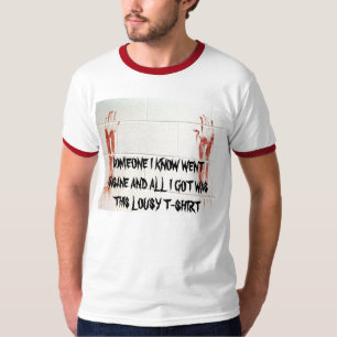 T-SHIRT QUELQU'UN QUE JE SAIS EST ALLÉ ALIÉNÉ ET TOUS J