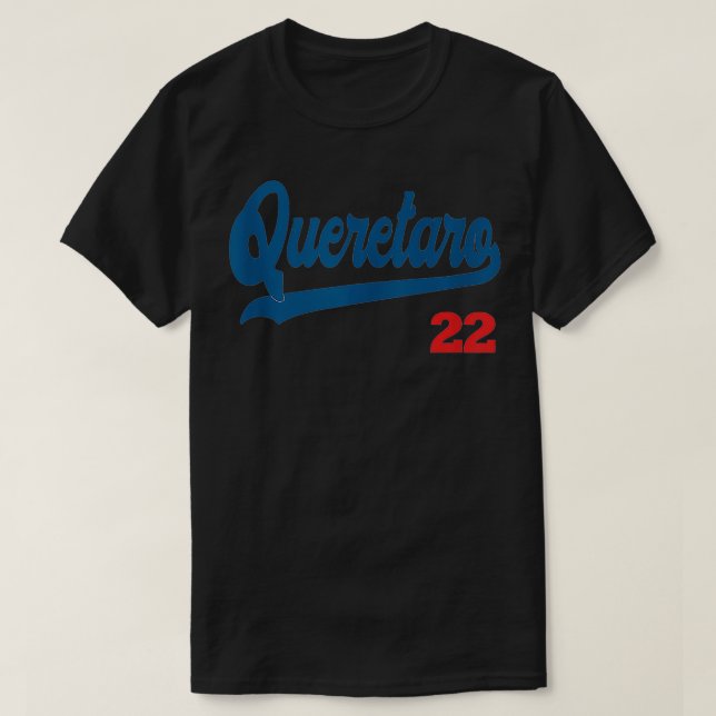 T-SHIRT QUERETARO MEXICO (Design devant)