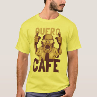 T-shirt Quero Cafe