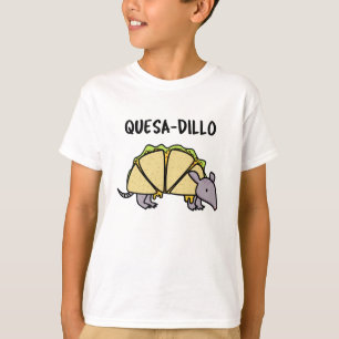 T-shirt Quesa-Dillo Funny Quesadilla Pun