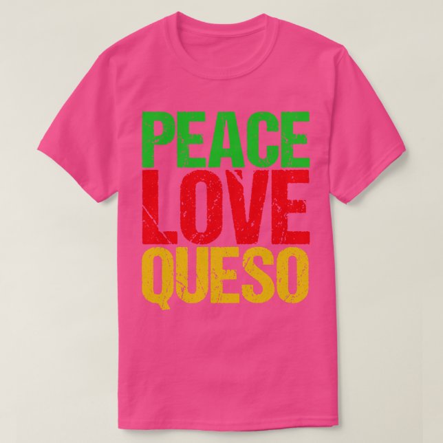 T-shirt Queso (Design devant)