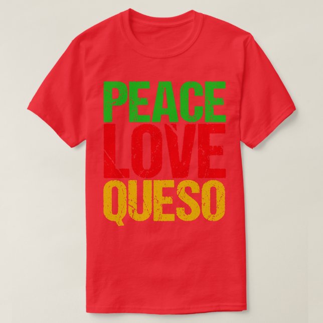 T-shirt Queso (Design devant)