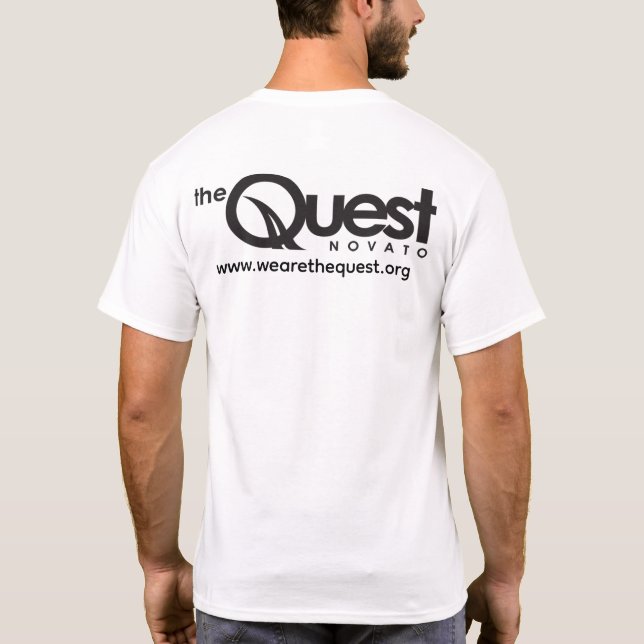 T-Shirt Quest (Dos)