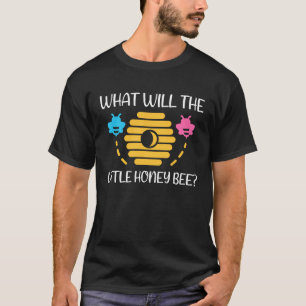 T-shirt Qu'est-ce que Baby Bee Genre Révéler Garçon Fille