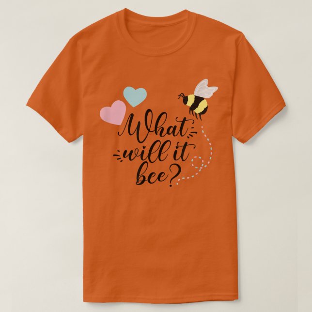 T-shirt Qu'Est-Ce Que Ça Sera Super Révélation Drôle De Ge (Design devant)