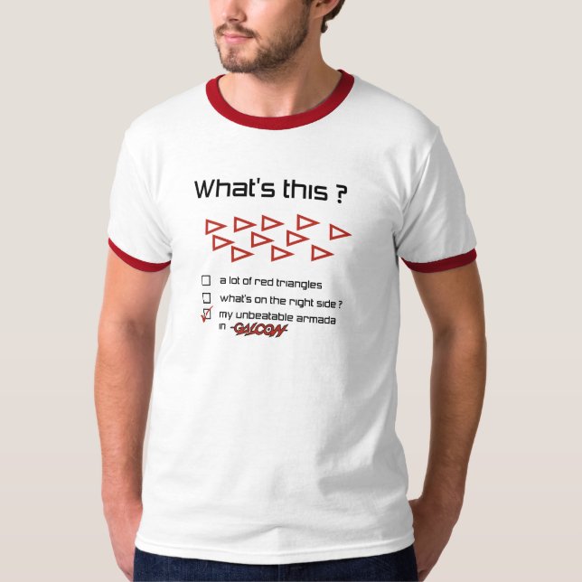 T-shirt Qu'est-ce que c'est ? (Devant)
