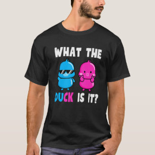 T-shirt Qu'est-ce que c'est Baby Genre révéler la fête béb
