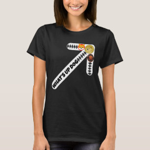 T-shirt Qu'est-ce que Dogecoin Updog Shiba Marshal Inu