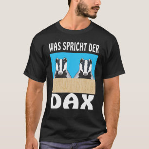 T-shirt Qu'est-ce que le commerce du Stock de change DAX S