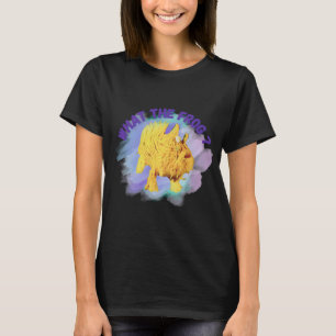 T-shirt Qu'est-ce que le poisson-grenouille?