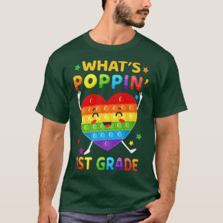 T-shirt Qu'est-ce que Poppin 1ère année Retour à l'école P