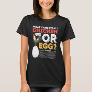 T-shirt Qu'est-ce qui est arrivé premier déguisement de po
