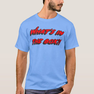 T-shirt Quest-ce qu'il y a dans le bo vintage