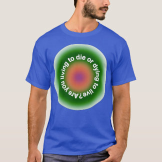 T-shirt Question éveillée