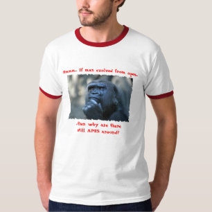 T-shirt Question évolutionnaire