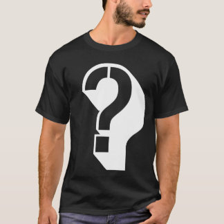 T-shirt question_Mark