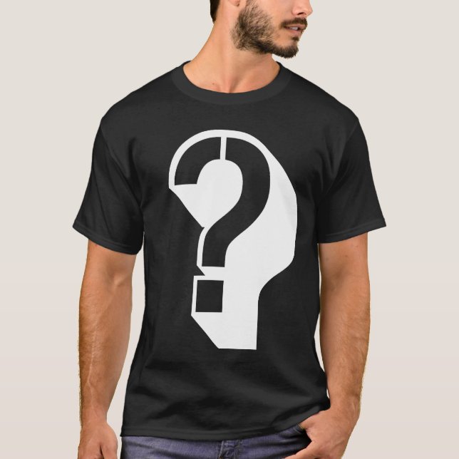T-shirt question_Mark (Devant)