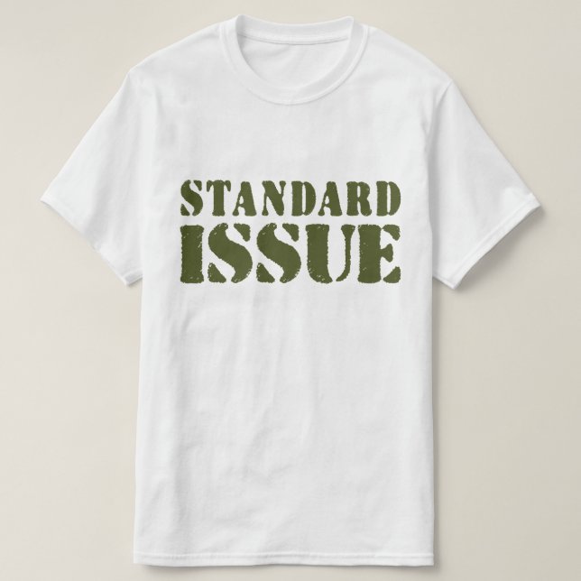 T-SHIRT QUESTION STANDARD (Design devant)