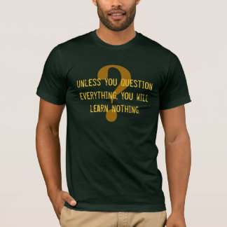 T-shirt Question tout !