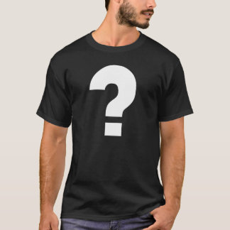 T-shirt Questionmark2