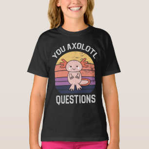 T-shirt Questions Axolotl
