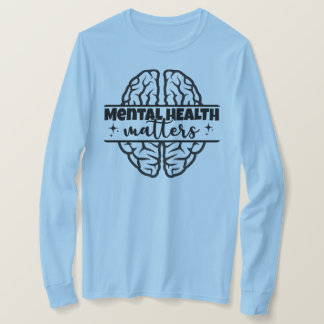 T-shirt Questions de santé mentale
