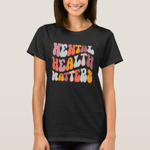 T-shirt Questions de santé mentale Décernés en santé menta