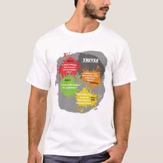 T-shirt Questions de Trivia