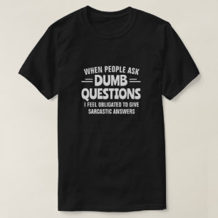 T-SHIRT QUESTIONS DU DOMB