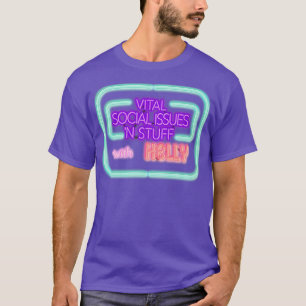 T-shirt Questions Sociales Essentielles N Stuart Avec Kell