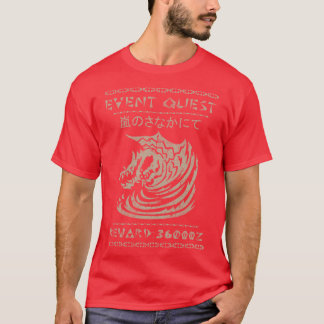 T-shirt Quête d'événements Kushala Daora MHW